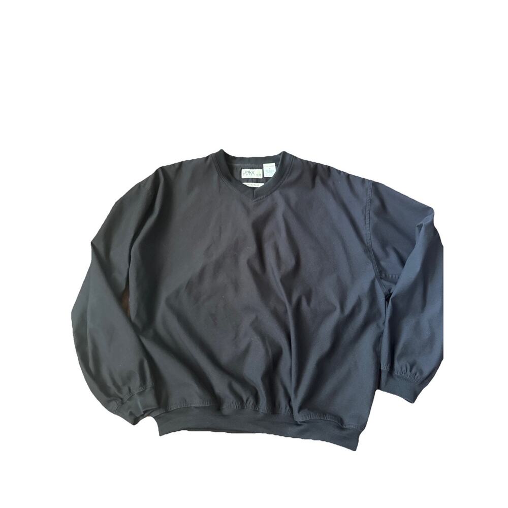 Links Edition Jacket Mens M Performance Windbreaker‎ Water Resistant Pullover